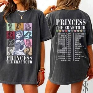 Princess eras tour t shirt